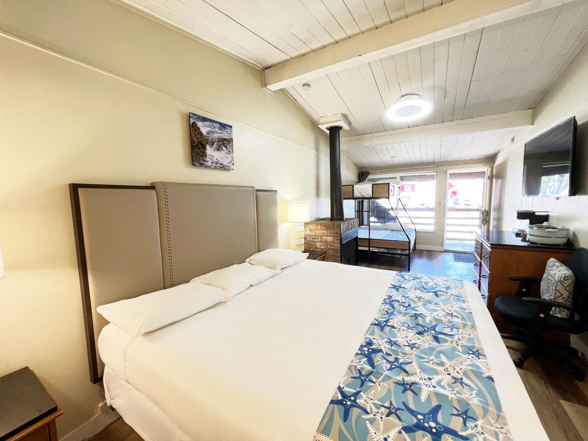 Omeo Suites Big Bear 大熊湖 客房 照片